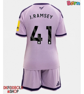 Newcastle United Jacob Ramsey #41 Tredje trøje Børn 2026-27 Kort ærmer (+ korte bukser)